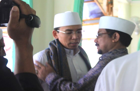 kyai zul rangkul TGB