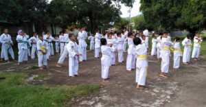 Anak Muda Sumbawa Barat Butuh Gelanggang Olahraga - Atlet Karate KSB