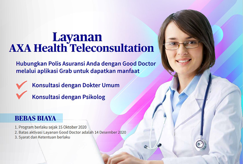 Axa Mandiri Berikan Layanan Telekonsultasi Kesehatan Mental Bagi Nasabah