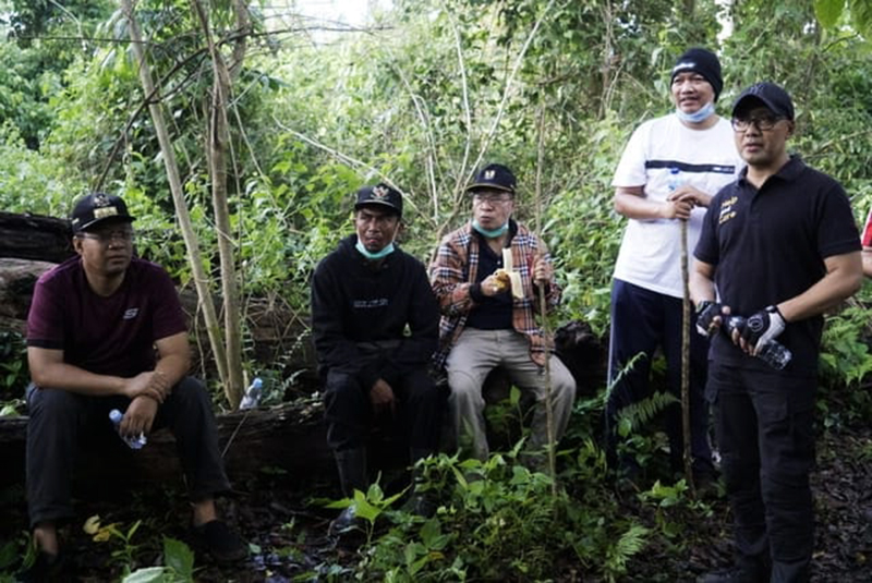 Gubernur NTB Jelajah Rimba