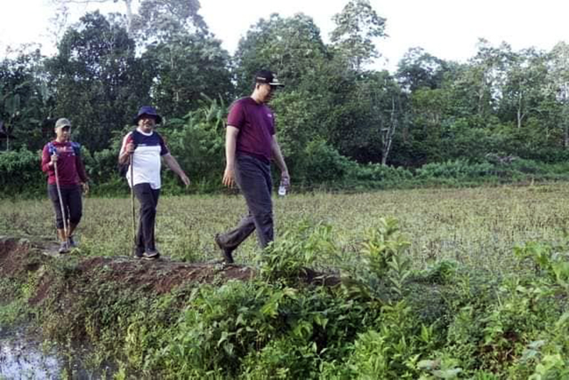 Gubernur NTB Jelajah Rimba