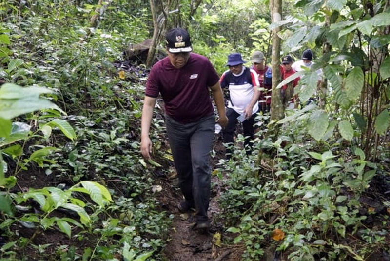 Gubernur NTB Jelajah Rimba