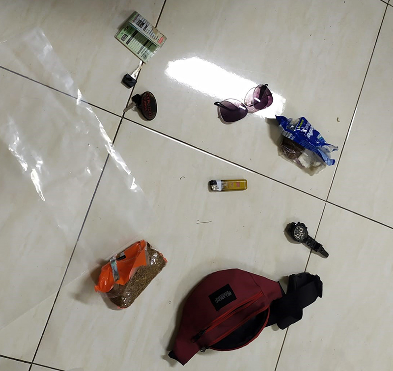 Polisi Ringkus 5 Orang Terduga Maling di Area Tambang Amman Mineral 3 BB AMNT 1