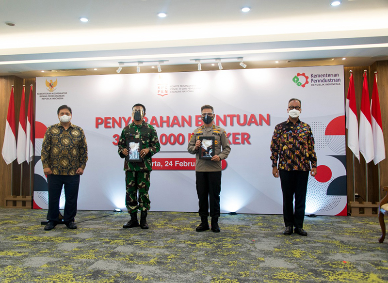 35 Juta Masker Gratis Dibagikan Ke Masyarakat 2 Masker Gratis 2